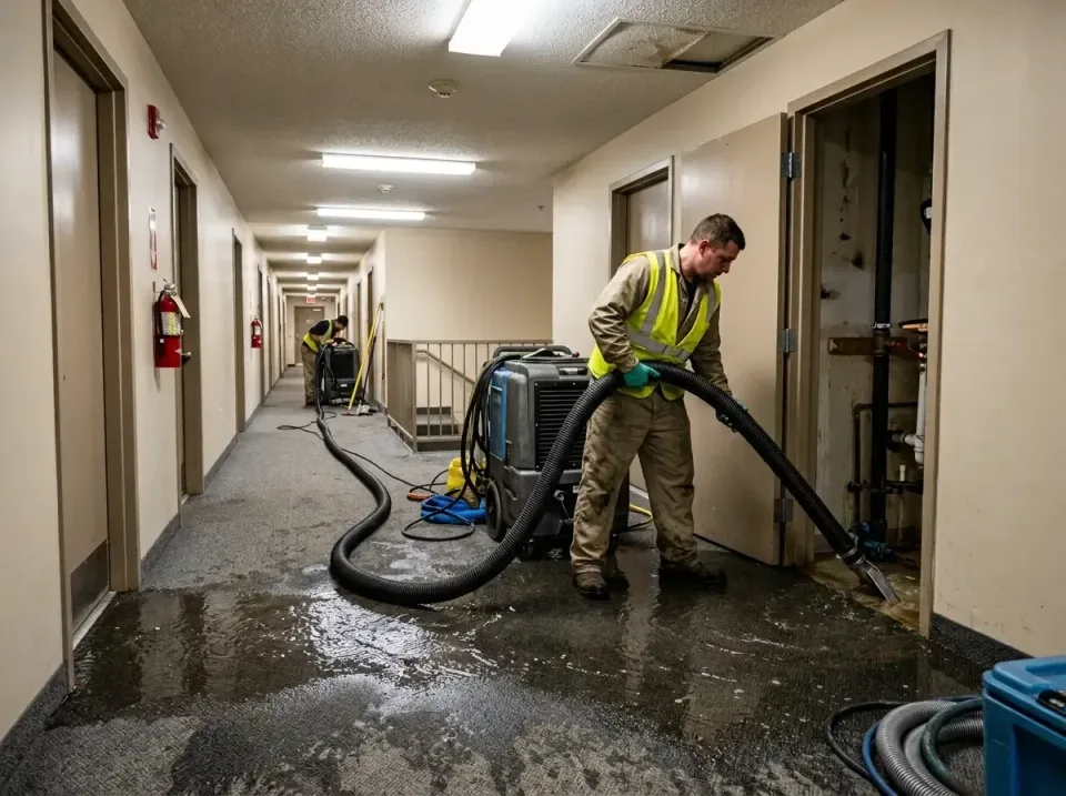 multi-unit-apartment-hallway-f-005 — frequently asked questions, Emergency Burst Pipe Water Extraction & Removal in Kenai, AK